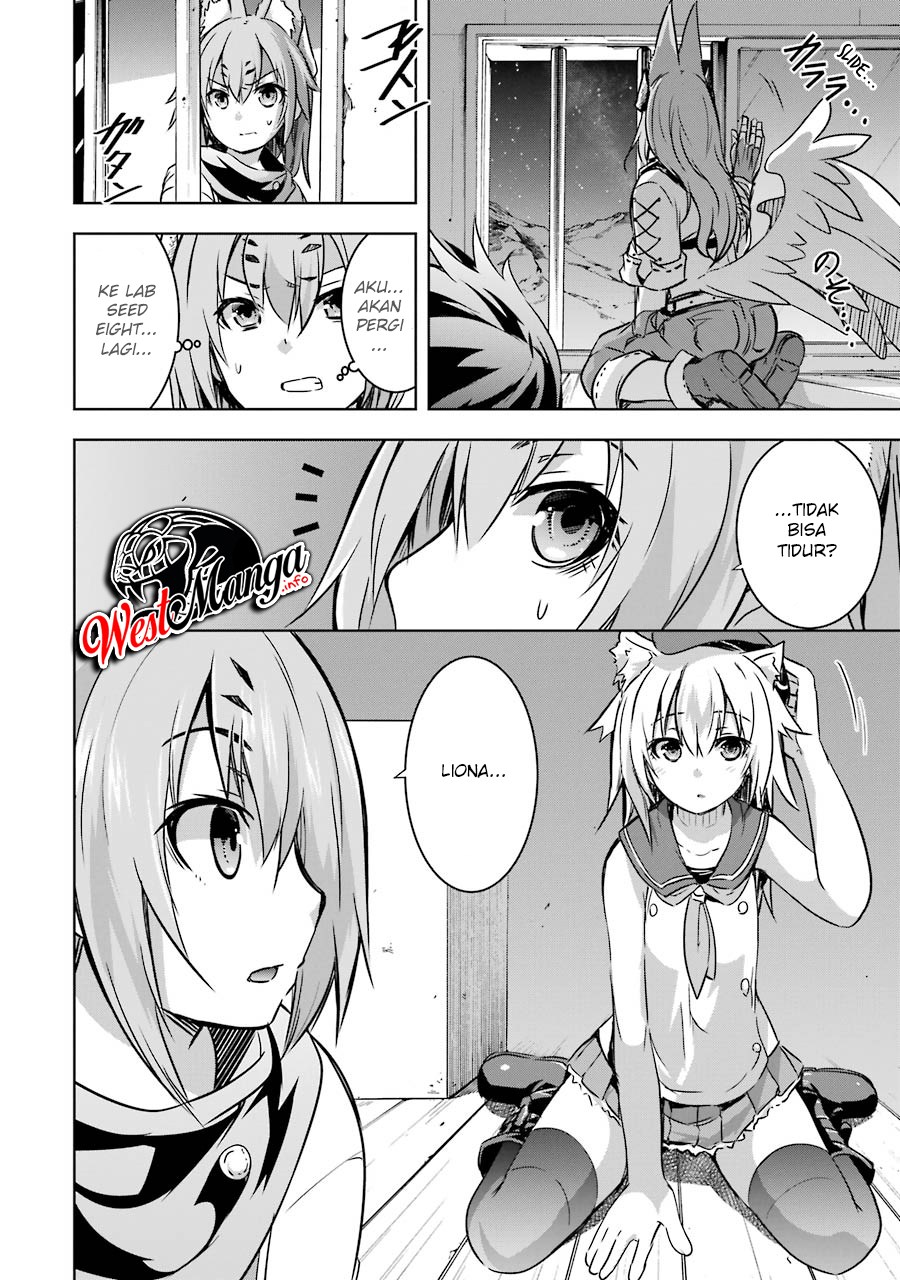Maou to Ore no Hanggyakuki chapter 21